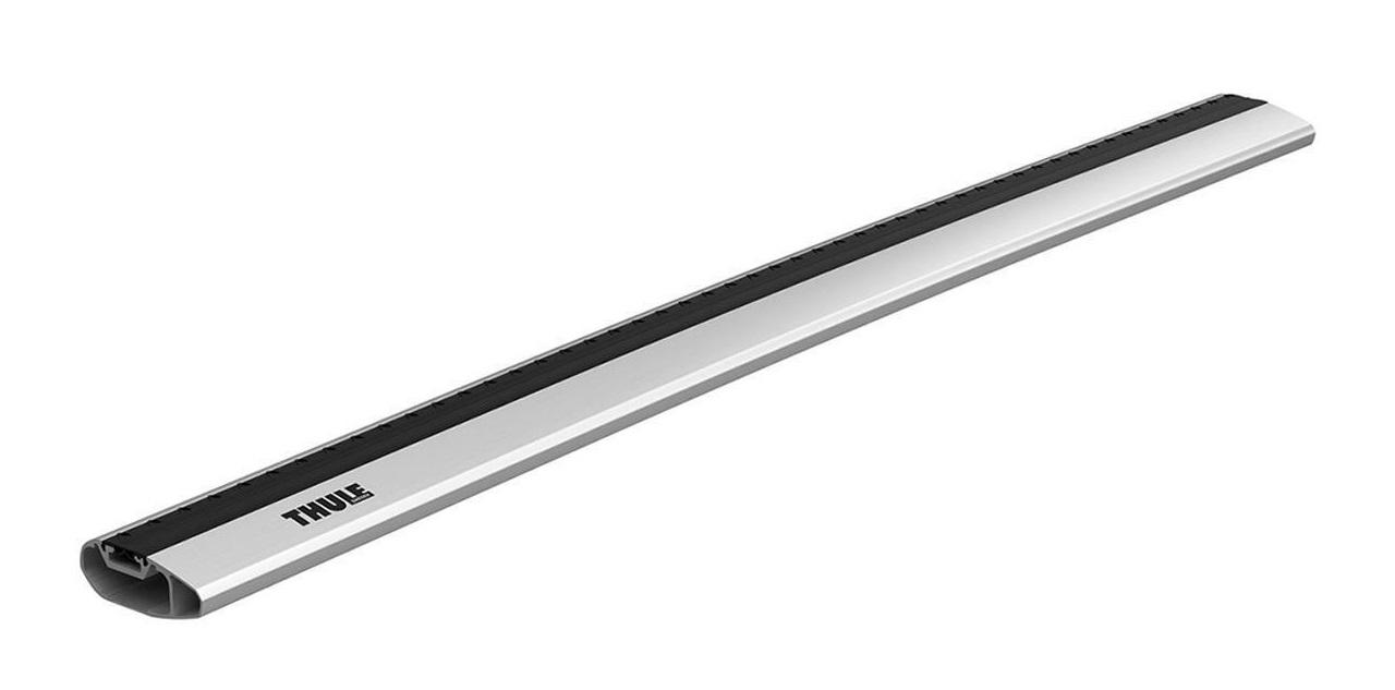 Bară transversală aerodinamică din aluminiu THULE Wingbar Edge 860, argintie, 86 cm, capacitate 75 kg