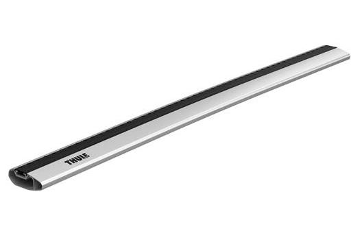 Bară transversală aerodinamică THULE WingBar Edge 721400, aluminiu, 95 cm, argintie