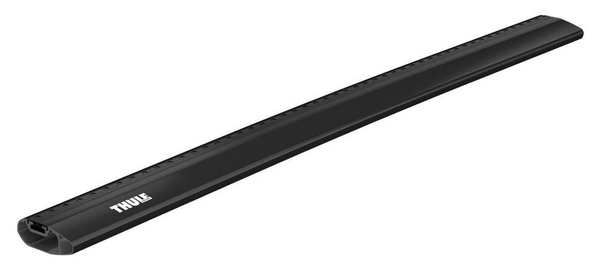 Bară transversală THULE Wingbar Edge 950, aluminiu, negru, 95 cm, profil aerodinamic, capacitate 75 kg