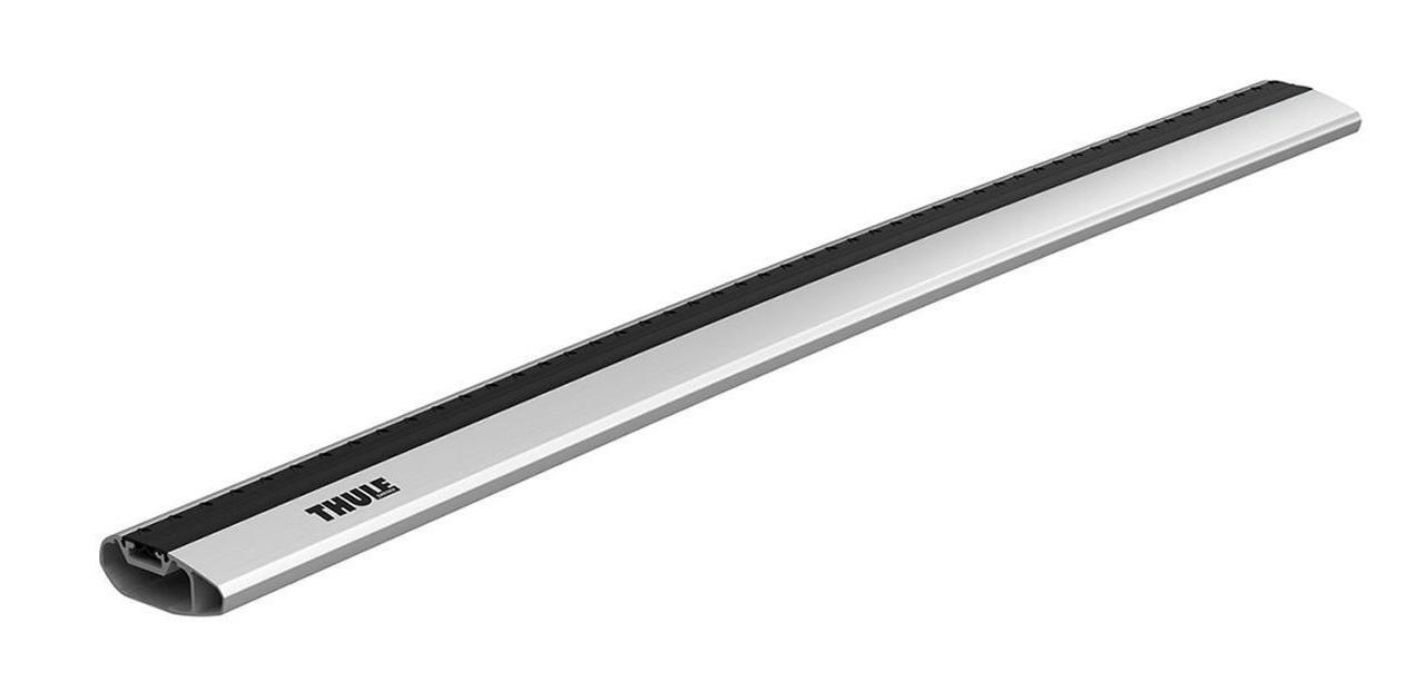 Bară transversală din aluminiu THULE Wingbar Edge 1040, argintiu, 104 cm, profil aerodinamic, capacitate 75 kg