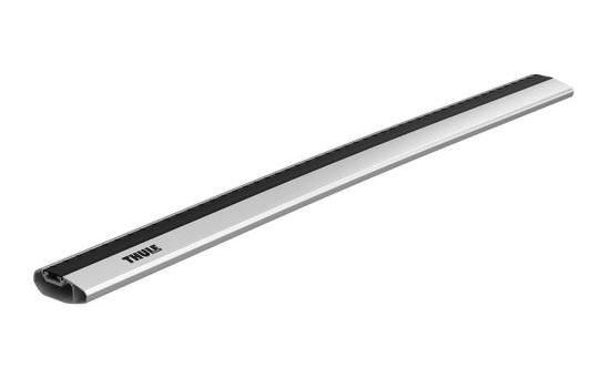 Bară transversala aerodinamică THULE WingBar Edge 1130 721600, aluminiu, 113 cm, argintie, capacitate de încărcare 75 kg