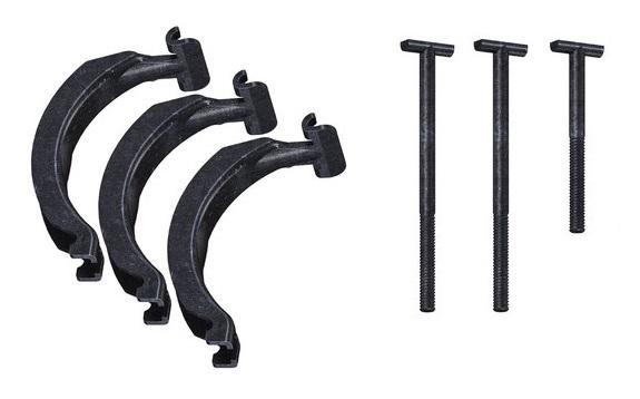 Kit de Montare Thule 889500 pentru Bara Transversală, Compatibil cu Sistemul de Transport Biciclete Thule Proride