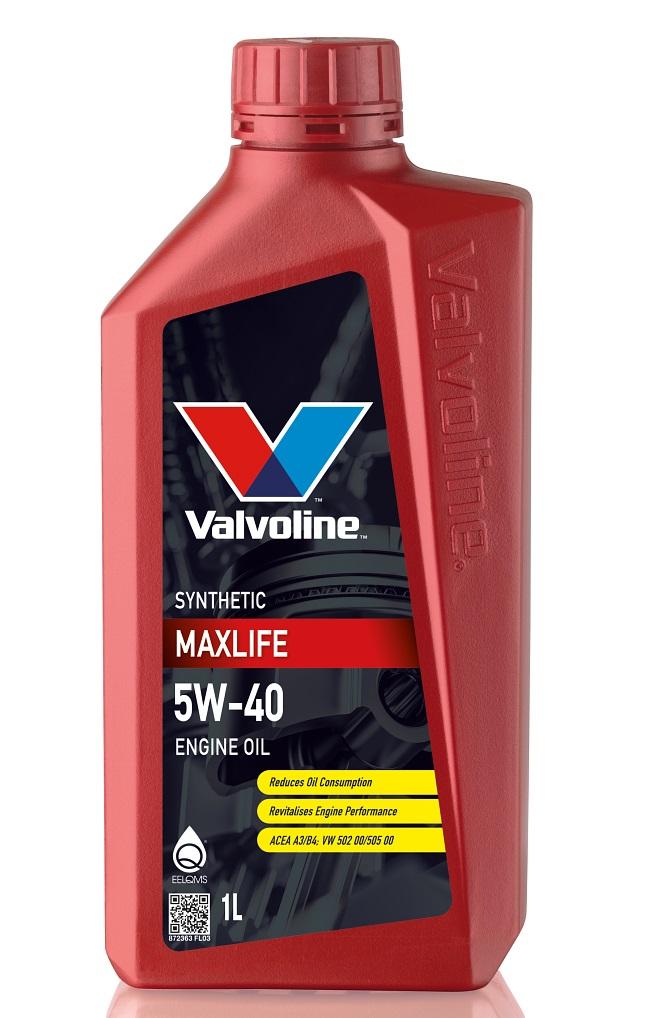 Ulei de motor VALVOLINE MAXLIFE 5W-40, 1 L, sintetic