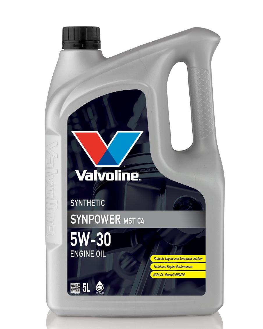 Ulei de Motor VALVOLINE SYNPOWER MST C4 5W-30, 5 Litri