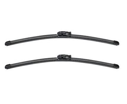 Set ștergătoare parbriz VALEO SILENCIO FLAT BLADE 577916 - lame de 600 mm și 400 mm, ștergător lat