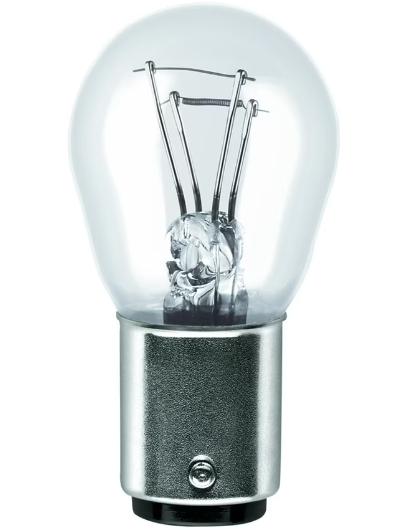 Bec Auto P21/5W, 12V, 21/5W, Soclu BAY15d, QWP