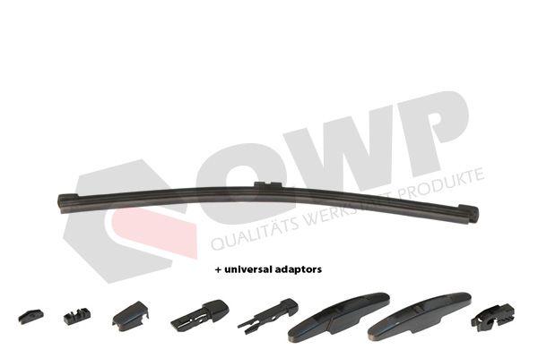 Lamela ștergător auto QWP WBF028B, 279 mm