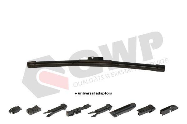 Lamela Ștergător QWP WBF033, 330 mm - Compatibil cu Parbrizul