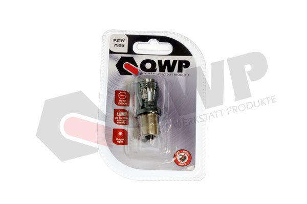 Bec LED Roșu 12V BA15s P21W QWP WBL PR21W