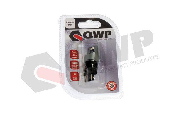 Bec LED Roșu 12V W3x16q "P27/7W" QWP WBL PR27/7W R
