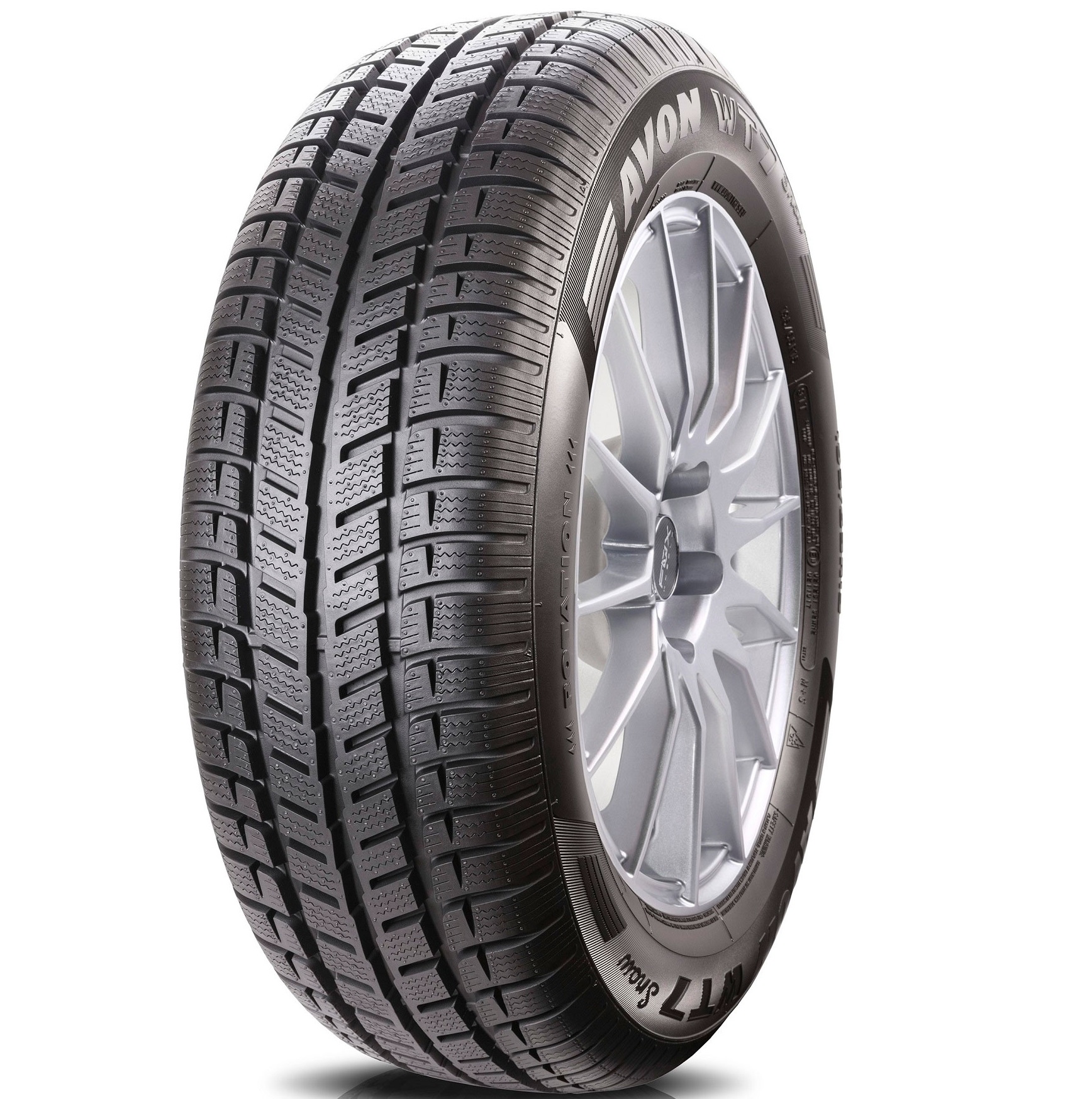 Anvelopa turism de iarna 185/60/14 Avon WT7 Snow - made by Goodyear 82T