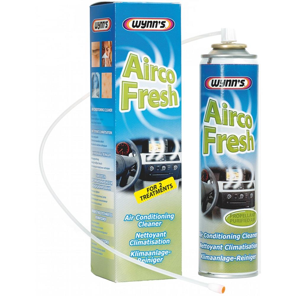 Spray de curățare pentru sistemul de aer condiționat Wynn's Airco-Fresh, 250 ml