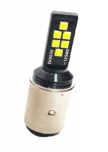 Bec far motocicletă, scuter, Atv 12 SMD ZH3030